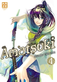 Front cover_Amatsuki, Vol. 4
