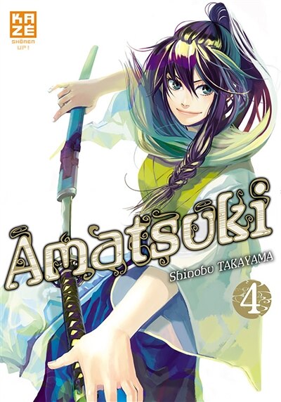 Front cover_Amatsuki, Vol. 4