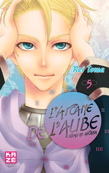 Couverture_L'arcane de l'aube : reimei no arcana, Vol. 5