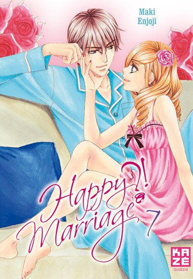 Couverture_Happy marriage ?!, Vol. 7