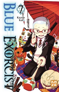 Couverture_Blue exorcist, Vol. 7