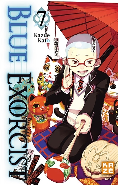 Couverture_Blue exorcist, Vol. 7