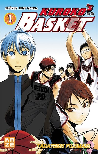 Front cover_Kuroko's basket, Vol. 1
