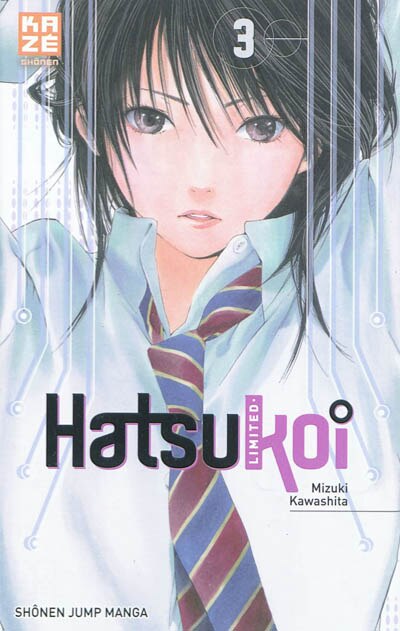 Front cover_Hatsukoi Limited, Vol. 3