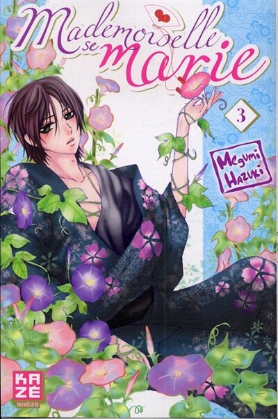 Couverture_Mademoiselle se marie, Vol. 3