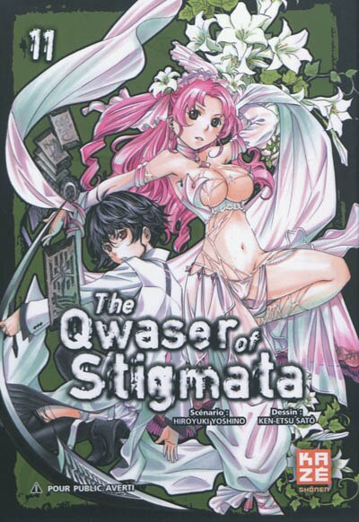 Couverture_The Qwaser of Stigmata, Vol. 11