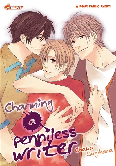 Front cover_Charming a penniless writer