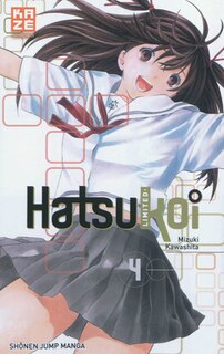 Front cover_Hatsukoi Limited, Vol. 4