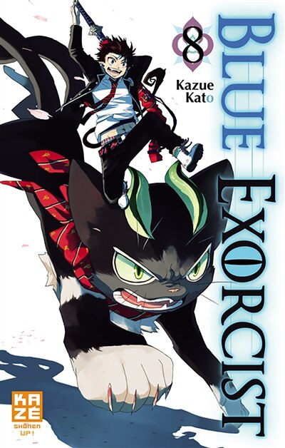 Couverture_Blue exorcist Tome 8