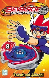 Front cover_Beyblade metal fusion, Vol. 8