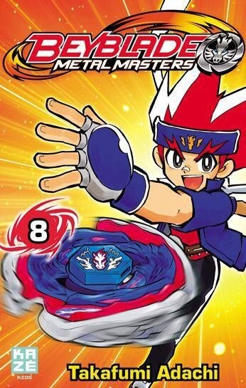 Front cover_Beyblade metal fusion, Vol. 8