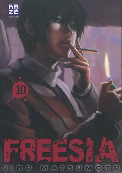 Couverture_Freesia, Vol. 10