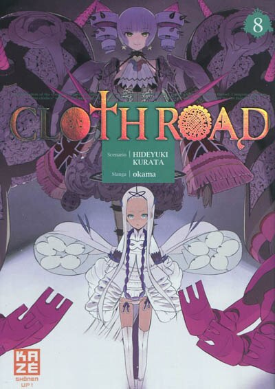 Front cover_Cloth road, Vol. 8