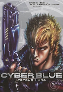 Front cover_Cyber blue, Vol. 1