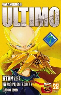Couverture_Karakuridoji Ultimo, Vol. 7
