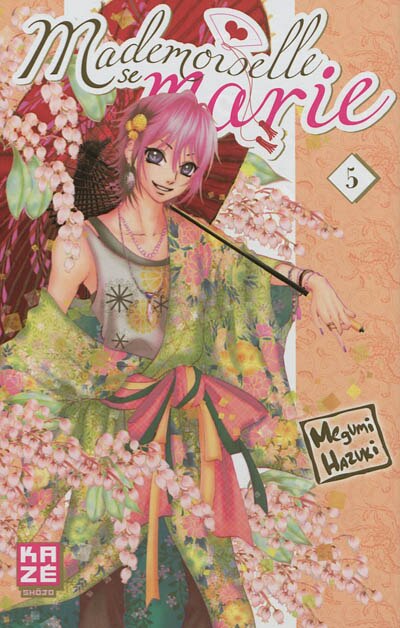 Couverture_Mademoiselle se marie, Vol. 5