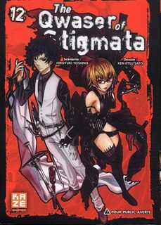 Front cover_The Qwaser of Stigmata, Vol. 12