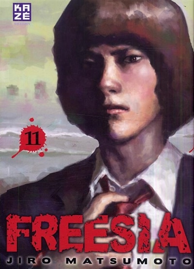 Front cover_Freesia, Vol. 11