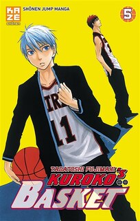 Front cover_Kuroko's basket, Vol. 5