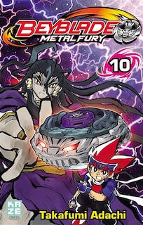 Couverture_Beyblade metal fury, Vol. 10