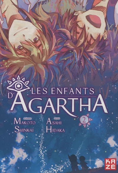 Couverture_Les enfants d'Agartha, Vol. 2