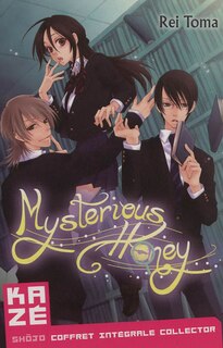 Front cover_Mysterious honey