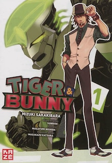 Front cover_Tiger & Bunny, Vol. 1