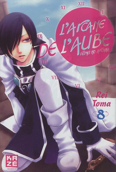 Couverture_L'arcane de l'aube : reimei no arcana, Vol. 8