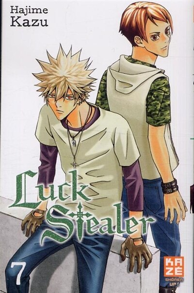 Front cover_Luck stealer, Vol. 7