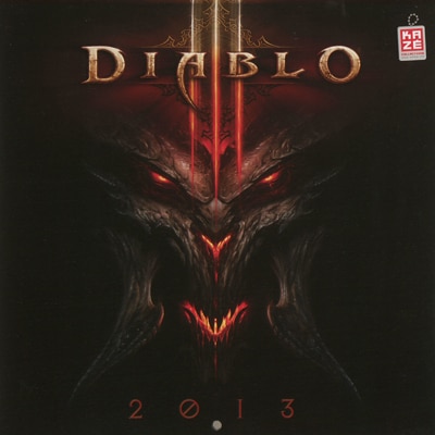 Front cover_Diablo III 2013