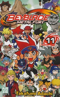 Couverture_Beyblade metal fusion, Vol. 11