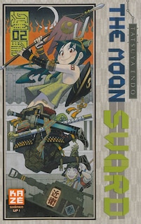 Couverture_The moon sword, Vol. 2