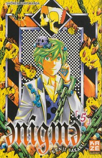 Couverture_Enigma, Vol. 5. SOS