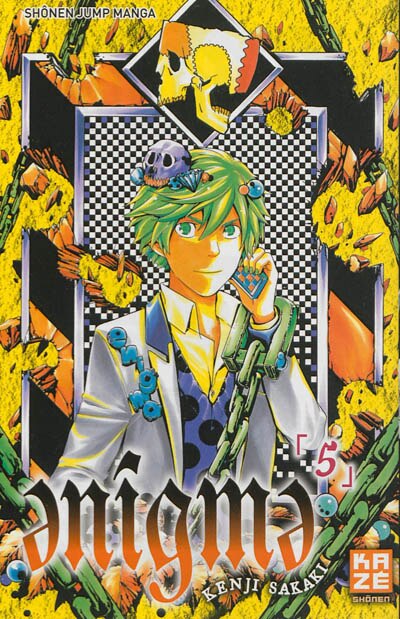 Couverture_Enigma, Vol. 5. SOS
