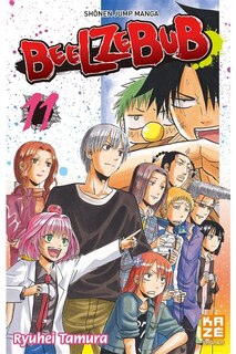 Front cover_Beelzebub, Vol. 11
