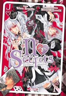 Front cover_NO SECRETS HENSHIN DEKINA