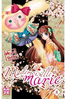 Couverture_Mademoiselle se marie, Vol. 8