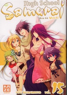 Front cover_High school samurai, Vol. 15