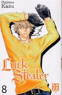 Front cover_Luck stealer, Vol. 8