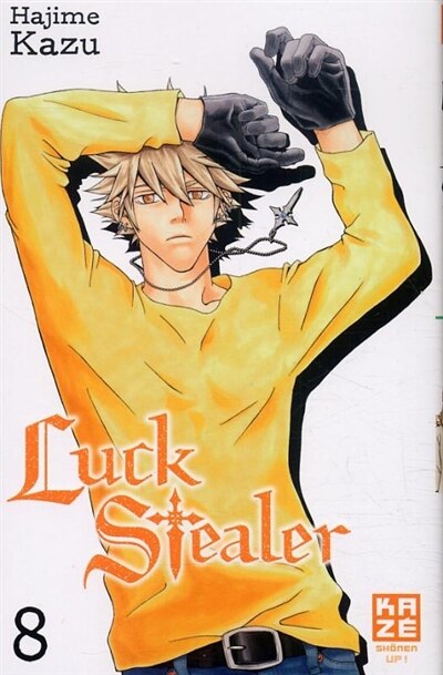 Front cover_Luck stealer, Vol. 8