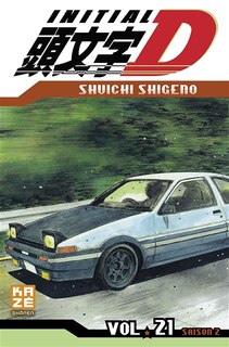 Front cover_Initial D : saison 2, Vol. 21