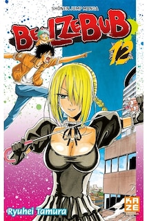 Couverture_Beelzebub, Vol. 12. Hilda voit rouge !!