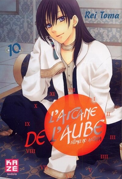 Front cover_L'arcane de l'aube : reimei no arcana, Vol. 10