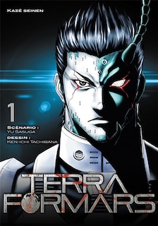 Front cover_Terra formars, Vol. 1