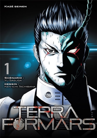 Front cover_Terra formars, Vol. 1