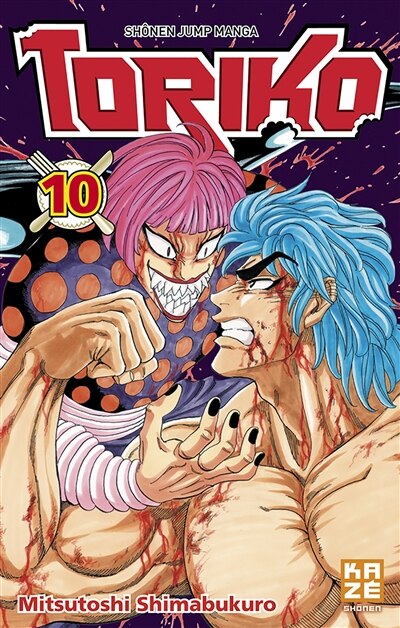 Front cover_Toriko, Vol. 10. Combat sauvage !!