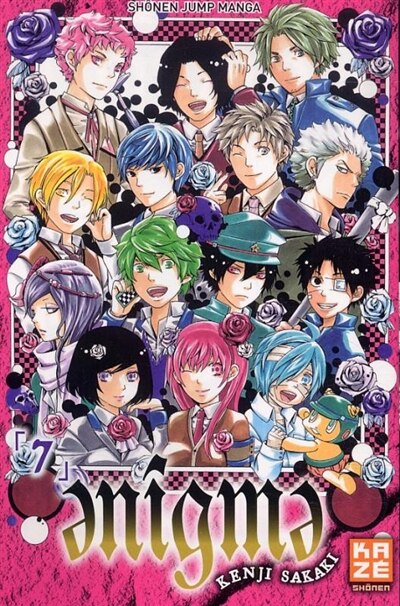 Couverture_Enigma, Vol. 7