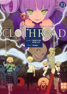 Couverture_Cloth road, Vol. 10