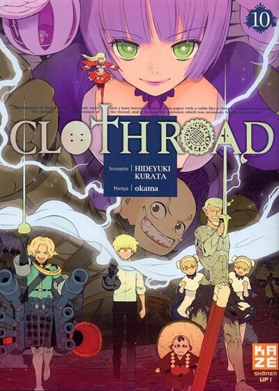 Couverture_Cloth road, Vol. 10