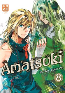 Front cover_Amatsuki, Vol. 8
